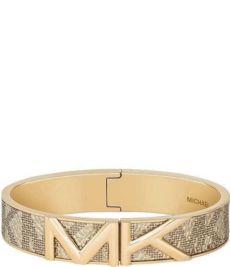 michael kors bracelets for men|Michael Kors belt bangle bracelet.